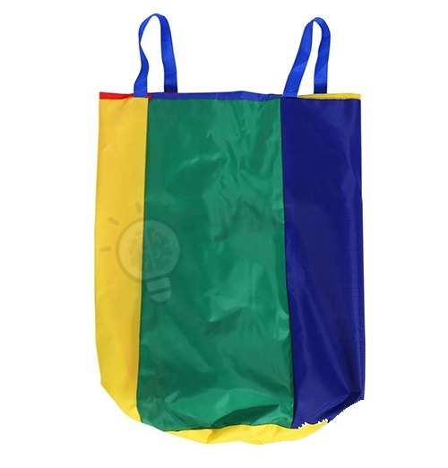 Sac de sarituri 70x32 cm, Cu manere, Pentru copii