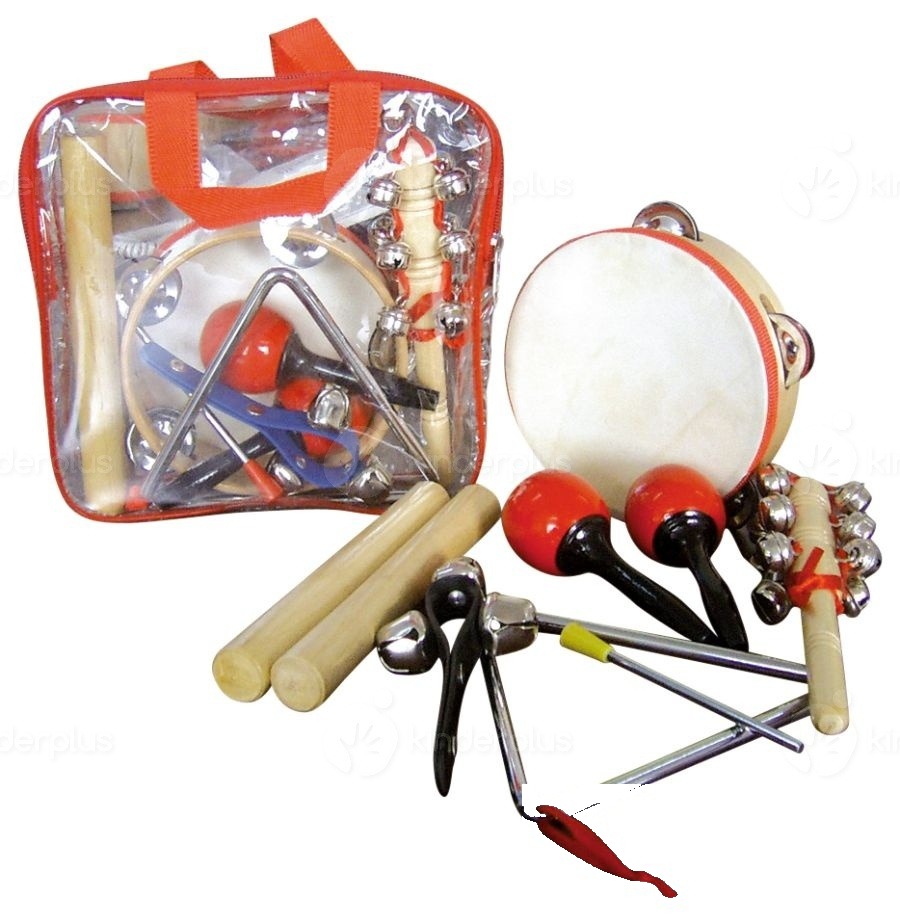 Kit de percuție cu instrumente