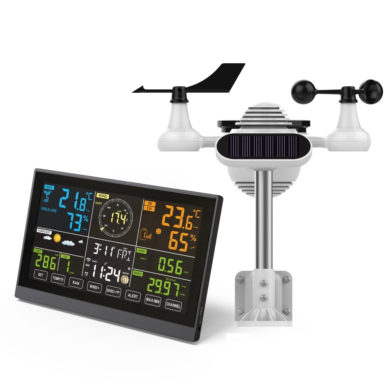 Stație meteo Wezzer PLUS LP150