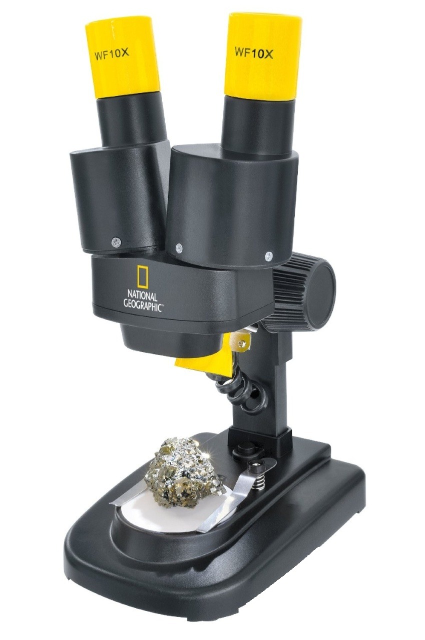 Microscop stereo National Geographic