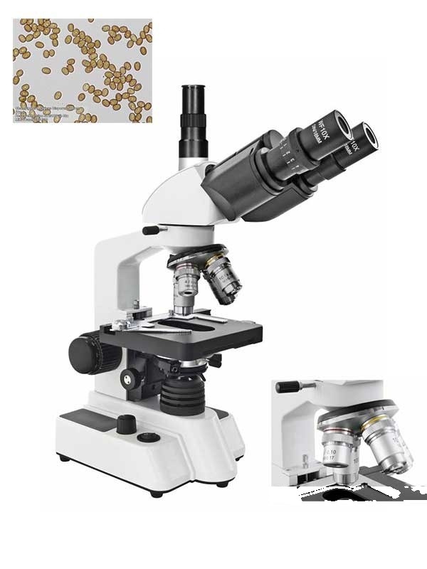 Microscop trinocular 40-1000x
