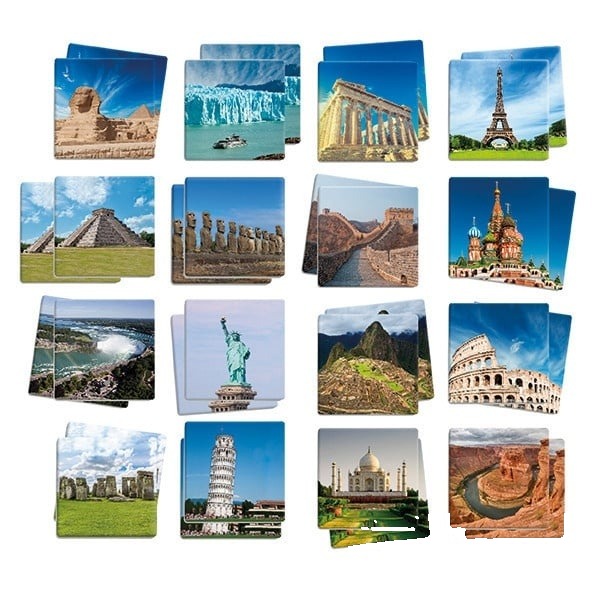 Maxi memo Obiective turistice mondiale