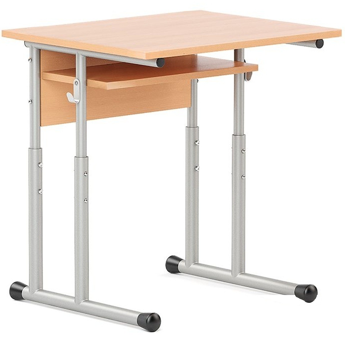 Birou școlar reglabil E-176/1PK - Ideal pentru școli