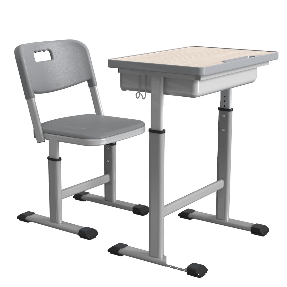 Set școlar reglabil SMART SOLO UP pentru școli - Mobilier ergonomic pentru elevi