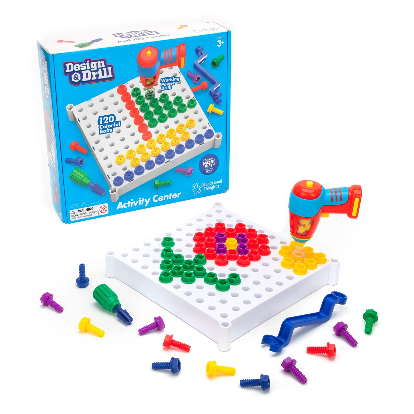 Joc Learning Resources, Construiește și Găurește