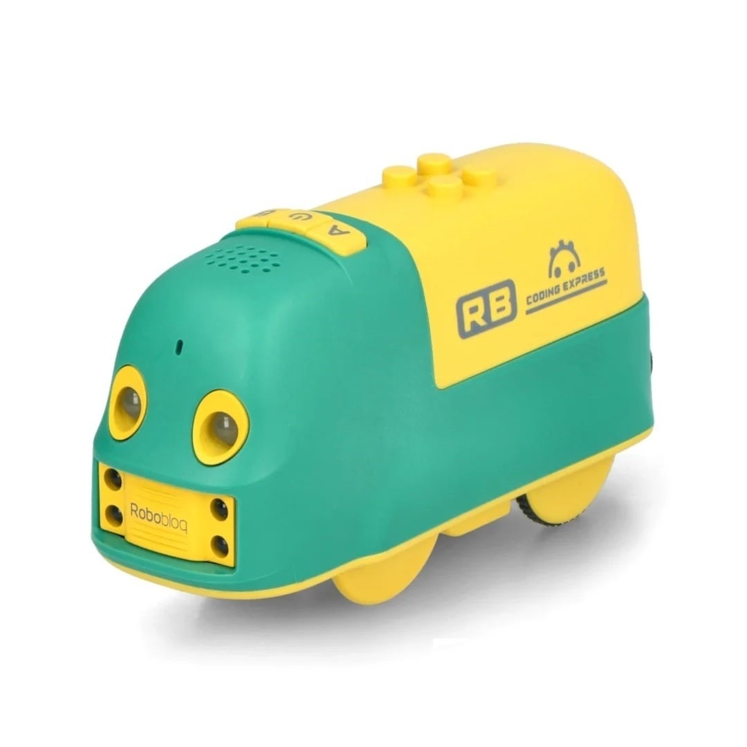 Robobloq Coding Express - tren-robot educațional