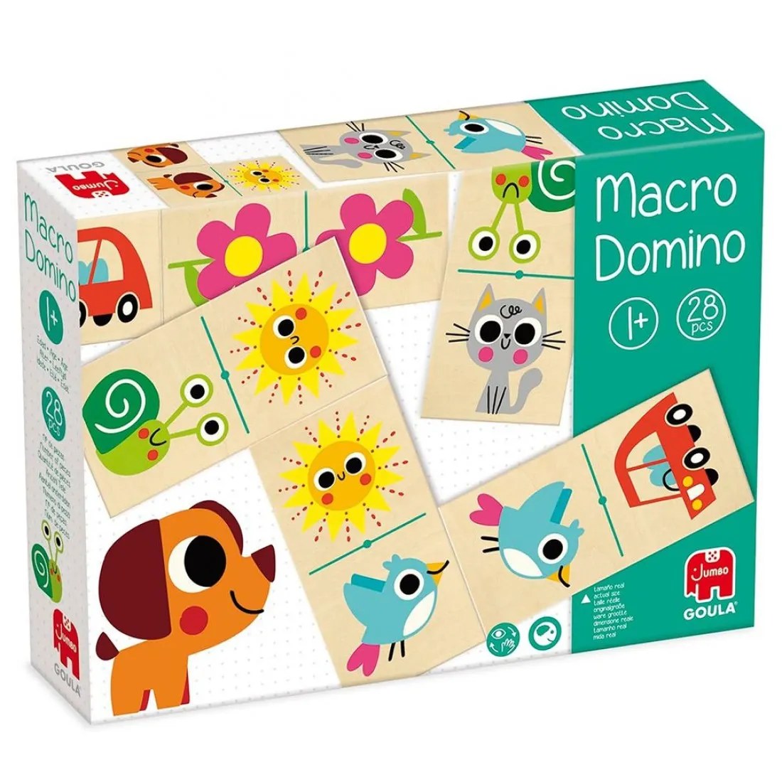 Domino Goula - Jumbo, pentru cei mici