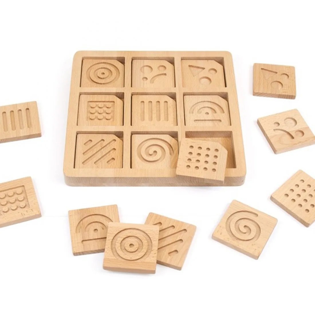 Joc de memorie senzorial Andreu Toys