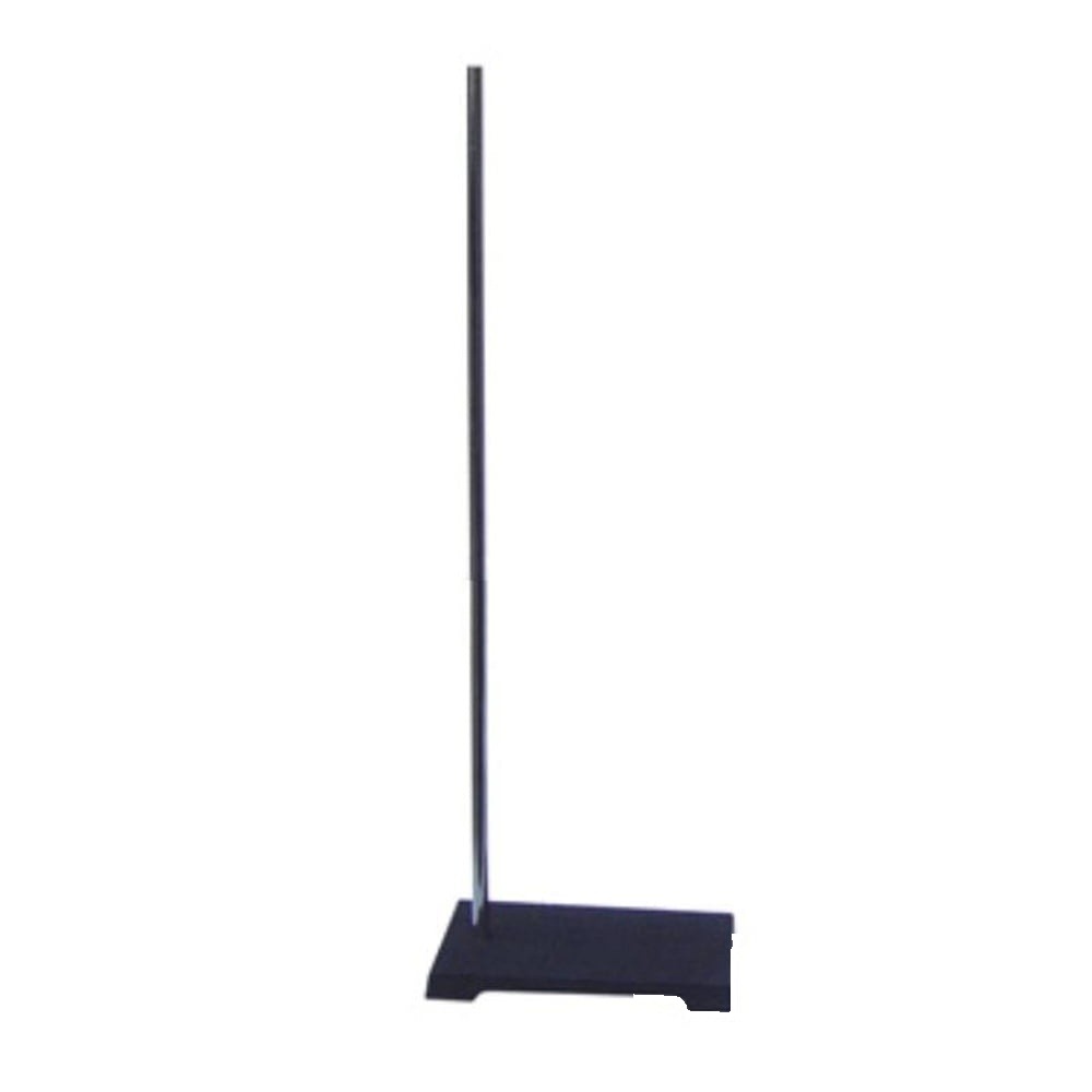 Stativ de laborator cu placă metalică 50 cm, bază 10x15 cm