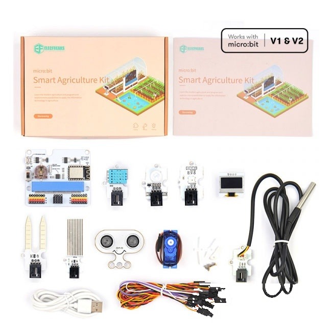 Kit Micro:bit pentru agricultura inteligentă - Smart Agriculture